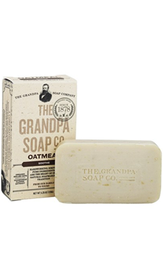 GRANDPA'S BRANDS: Oatmeal Bar Soap 4.25 oz