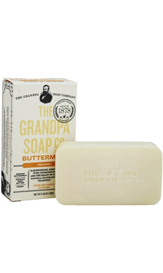 GRANDPA'S BRANDS: Buttermilk Bar Soap 4.25 oz