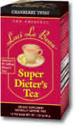 NATROL: Laci Le Beau Super Dieter's Tea Cranberry Twist 30 bags