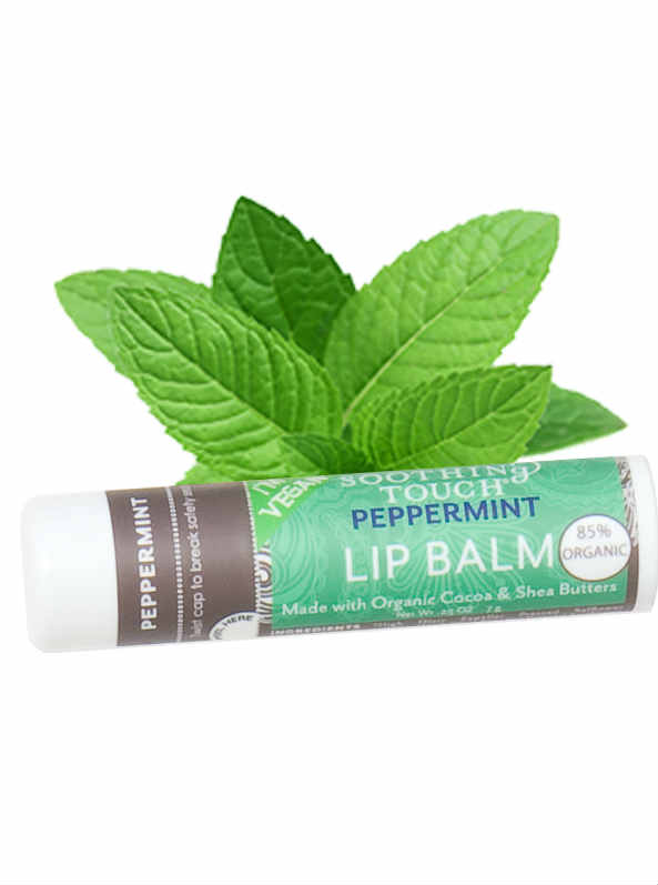 SOOTHING TOUCH LLC: Lip Balm Peppermint 12 pc