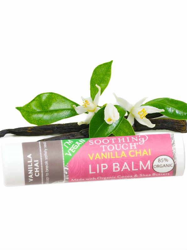 SOOTHING TOUCH LLC: Lip Balm Vanilla Chai 12 pc