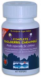 Complete Childrens Chewable 60 Wafer from Trace Minerals Research