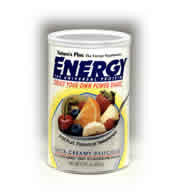 Natures Plus: Energy Shake single Serving 3oz x 8 Packets