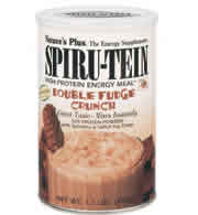 Spirutein Double Fudge Crunch 3oz x 8 Packets from Natures Plus