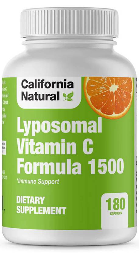 Lyposomal Vitamin C Formula