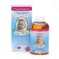 GENTLE CARE ALL NATURAL BABY CARE: Gentle Care Gripe Water Paraben Free 4 fl. oz.