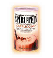 Natures Plus: Spirutein Cappuccino 3OZ x 8 Packets