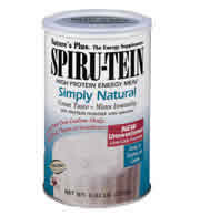 Natures Plus: Spirutein Simply Natural Vanilla 3OZ x 8 Packets