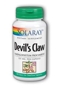 Solaray: Devil's claw 100ct 525mg