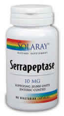 Serrapeptase 90 caps 20,000 Units