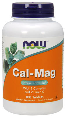 Cal-Mag Stress Formula by Now Foods