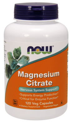 MAGNESIUM CITRATE CAPS  120 VCAPS 1 from NOW