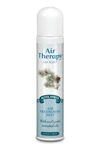 Living Flower Essences: Air Therapy Fresh Mist Silver Spruce 4.6 oz