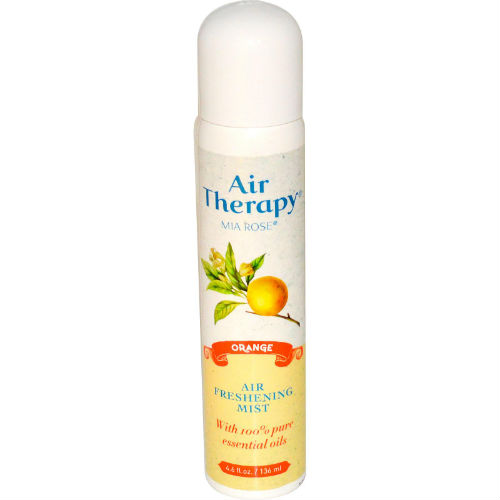 Living Flower Essences: Air Therapy Fresh Mist Orange 2.2 oz
