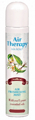 Living Flower Essences: Air Therapy Fresh Mist Vanilla 4.6 oz