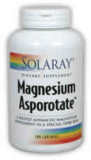 Solaray - Magnesium Asporotate 180 ct