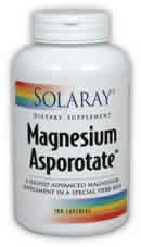 solaray - Magnesium Asporotate 180 ct