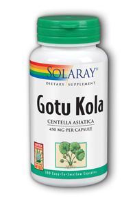 gotu kola supplement