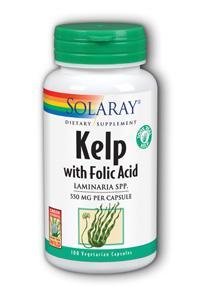 Solaray - Kelp 100ct 640mg