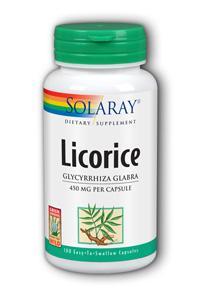 licorice supplement