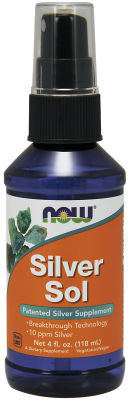 NOW: Silver Sol Liquid 4 fl oz