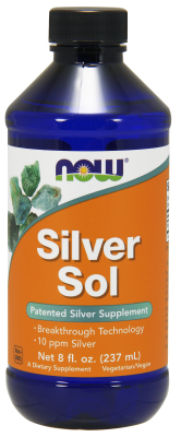 NOW: Silver Sol Liquid 8 fl oz