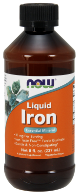 NOW: Liquid Iron 18mg 8 fl oz