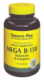 Natures Plus: MEGA B-150 S  R 60 60 ct