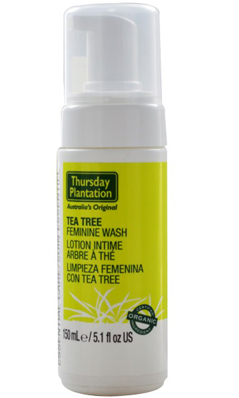 Natures Plus: Tea Tree Feminine Wash Foam Organic 150ml