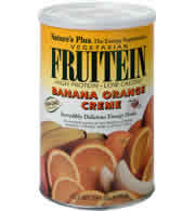 Natures Plus: Fruitein Shake Single Servings 3OZ x 8 Packets