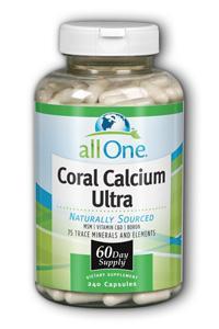 All One: Coral Calcium Ultra 240 Caps