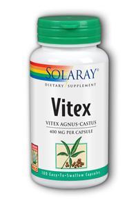 Solaray: Vitex 100ct 400mg