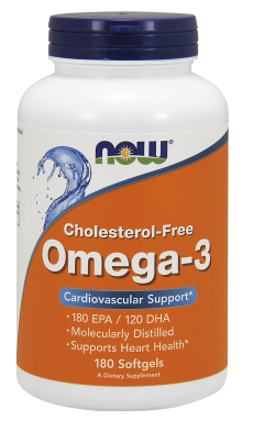 Eco-Sustain OMEGA-3 1000mg 180 SGELS from NOW