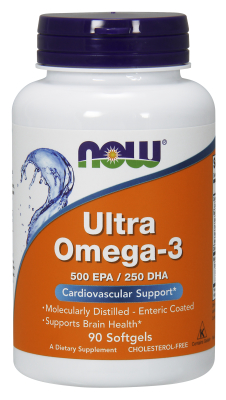 Omega-3 fish oil by now foods