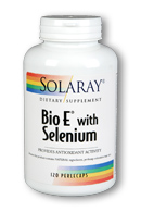 Solaray Bio E with Selenium