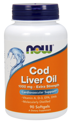 NOW: COD LIVER OIL 90 SOFTGELS