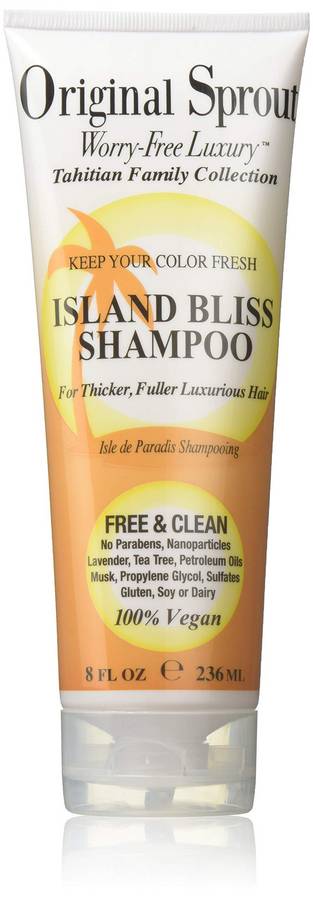 ORIGINAL SPROUT: Island Bliss Shampoo 8 OUNCE