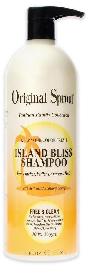 ORIGINAL SPROUT: Island Bliss Shampoo 20 OUNCE