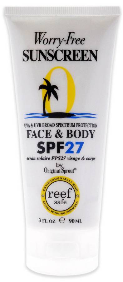 Face & Body Sunscreen SPF 27