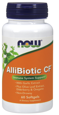 Allibiotic Non-Drowsy CF, 60 Gels