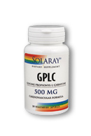 Solaray: GPLC 30 Vcp 500 mg