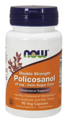 NOW: POLICOSANOL DOUBLE STRENGTH 90 VCAPS