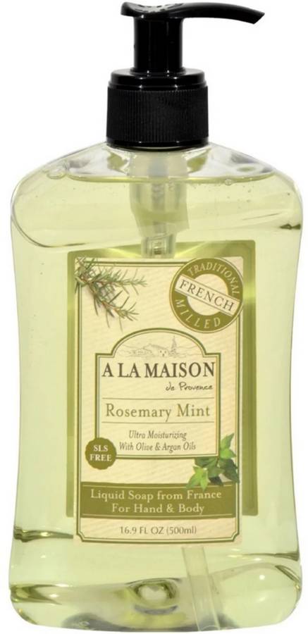 A LA MAISON: Liquid Soap Rosemary Mint 16.9 OUNCE