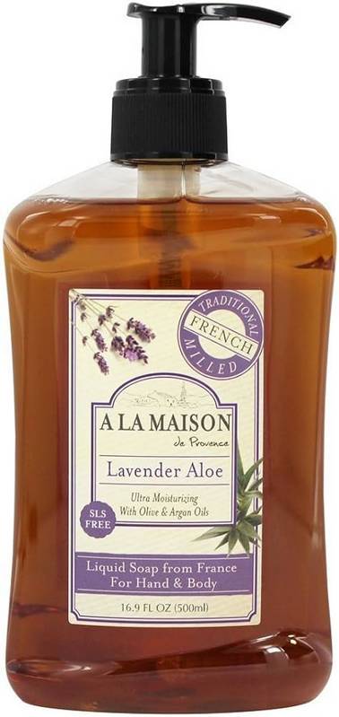 A LA MAISON: Liquid Soap Lavender Aloe 16.9 OUNCE