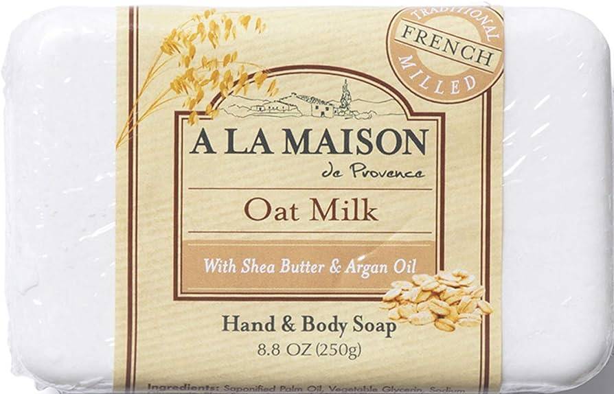 A LA MAISON: Bar Soap Oat Milk 8.8 OUNCE
