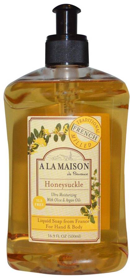 A LA MAISON: Liquid Soap Honeysuckle 16.9 OUNCE