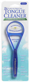 PURELINE ORALCARE (formerly Tongue Cleaner Company): Tongue Cleaner Blue 