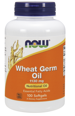 WHEAT GERM OIL 20 MINUM 100 SGELS from NOW