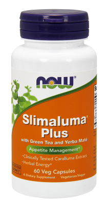 NOW: Slimaluma Plus - Appetite Control 60 Vcaps
