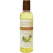 Organics Skin Care Oil Sweet Almond 4 fl oz from AURA CACIA